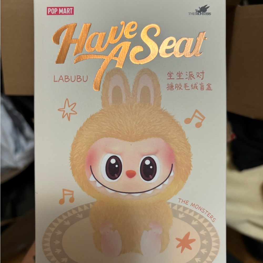 Pop Mart Labubu 'Have A Seat' Figure